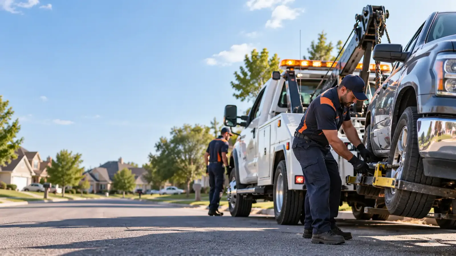 Wheel Lift Towing in Bruington, VA